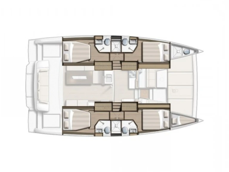 Catamaran rental with or without captain Bali Biograd na Moru