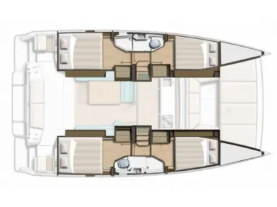 Catamaran for rent Biograd na Moru at the best price