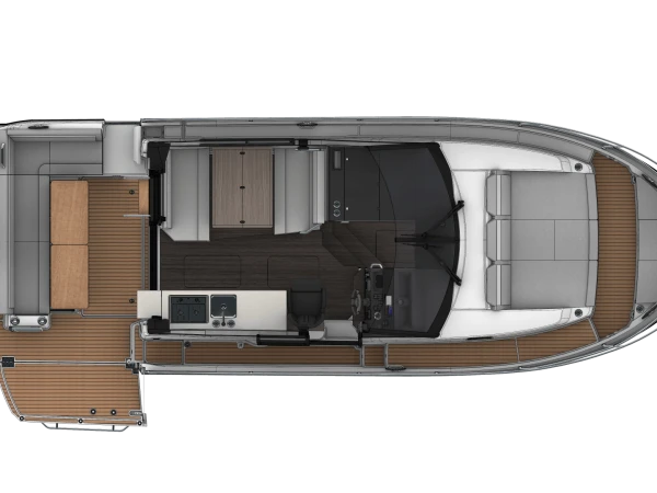 Jeanneau Merry Fisher 1095 Fly Serie2 in Biograd na Moru on SamBoat