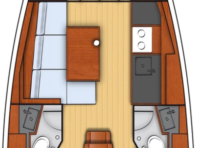 Bénéteau Oceanis 38.1 charter bareboat or captained in  Biograd na Moru