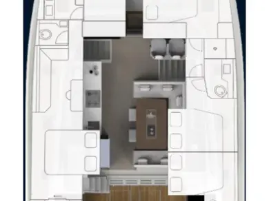 Motorboat rental with or without captain Aventura Alimos