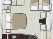 Bareboat Rental Luxury Yacht Azimut with a boat licence