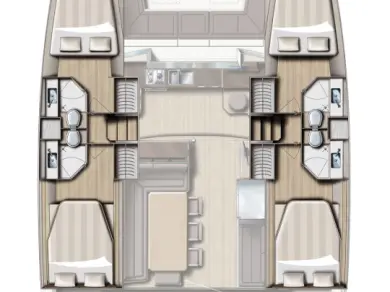Catamaran rental with or without captain Bali Préveza