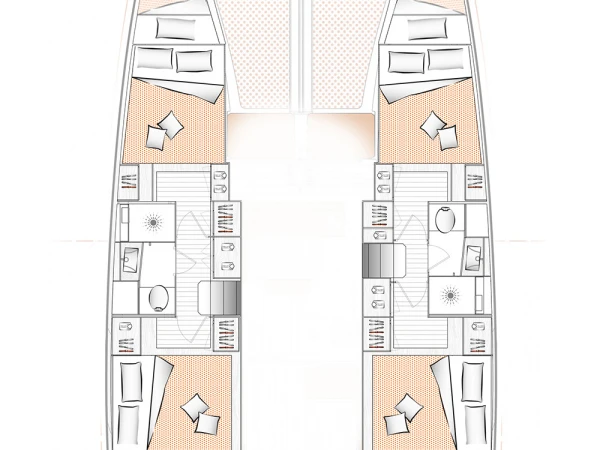 Boat rental Excess Excess 11 in Gouvia on Samboat