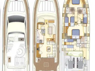 Luxury Yacht rental in Rhodes (City) - Ferretti Ferretti Yachts 68