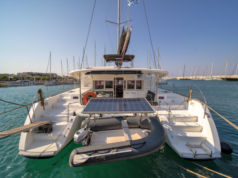 Yacht charter Rhodes (City) cheap Lagoon 450 F