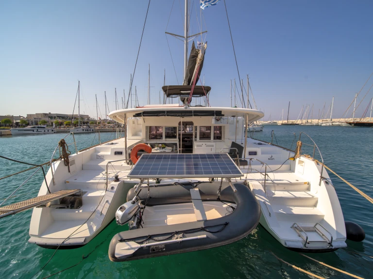 Yacht charter Rhodes (City) cheap Lagoon 450 F