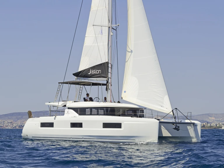Catamaran rental in Rhodes (City) - Lagoon Lagoon 46