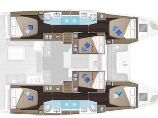 Rent a Lagoon Lagoon 51 Alimos