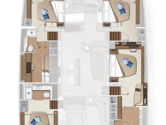 Catamaran for rent Alimos at the best price