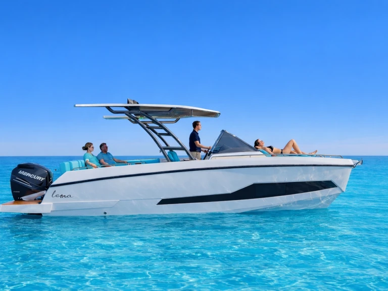 Lema kalon 29 charter bareboat or captained in  Ibiza Town