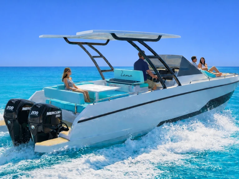 Bareboat Rental Jet ski Lema with a boat licence