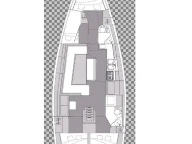 Elan Impression 45.1 charter bareboat or captained in  Pula