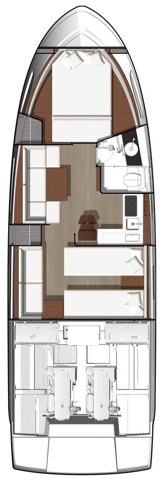 Motorboat for rent Pula at the best price