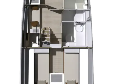 Luxury Yacht rental in Sukošan - Fiart Fiart Seawalker 43