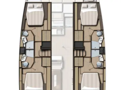 Catamaran for rent Göcek at the best price