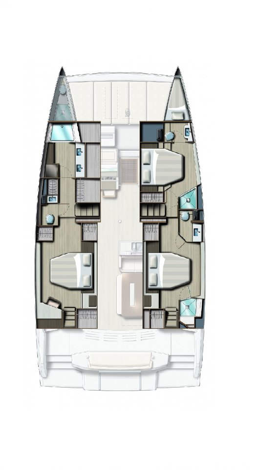 Bali Bali 4.8 charter bareboat or captained in  Göcek