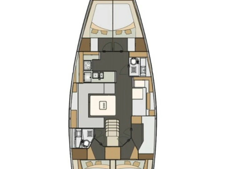 Elan Impression 50 in Split on SamBoat