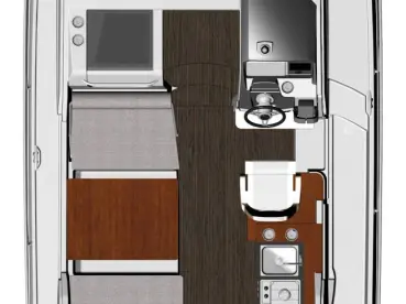 Yacht charter Split cheap Merry Fisher 895 Offshore