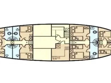 Boat rental Yener-Yachts Queen of Adriatic in Kaštel Gomilica on Samboat