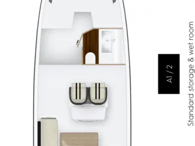 Motorboat rental in Trogir - Ryck Yachts RYCK 280