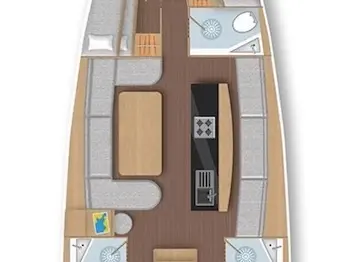 Sailboat rental in Seget Donji - D&D Yacht D&D Kufner 50