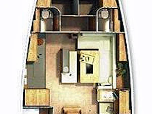 Sailboat rental in Seget Donji - Hanse Hanse 505