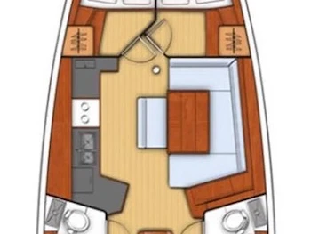 Sailboat for rent Seget Donji at the best price