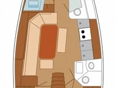 Bareboat Rental Sailboat Cobra Yachts with a boat licence