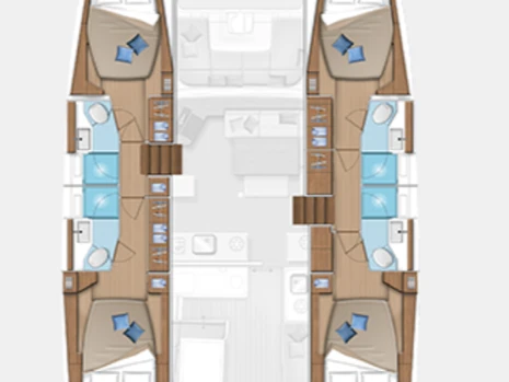 Rent a Lagoon Lagoon 46 Alimos