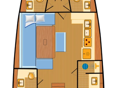 Yacht charter Punat cheap Dufour 470