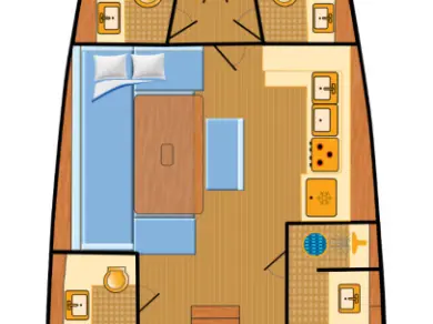 Yacht charter Punat cheap Dufour 470