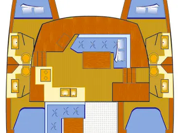 Fountaine Pajot Lucia 40 charter bareboat or captained in  Punat