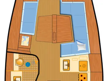 Yacht charter Punat cheap Hanse 418