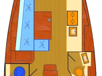 Rent a Bénéteau Oceanis 38.1 Punat