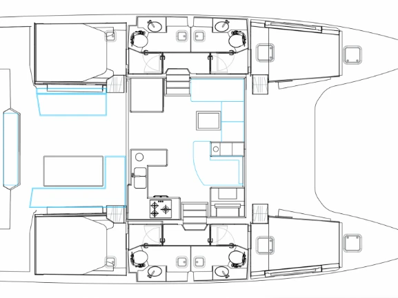 Bareboat Rental Motorboat Bavaria with a boat licence