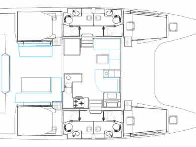 Bareboat Rental Motorboat Bavaria with a boat licence