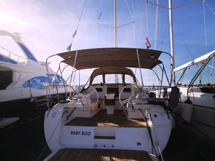 Boat rental Elan Impression 45 in Biograd na Moru on Samboat