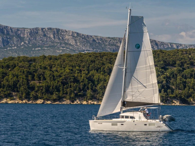 Catamaran rental with or without captain Lagoon Biograd na Moru