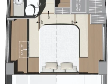 Jeanneau Prestige 420S in Trogir on SamBoat