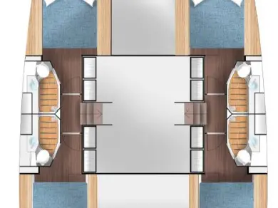 Boat rental Cervetti Yachts Cervetti 44 - 4 + 1 cab. in Primošten on Samboat