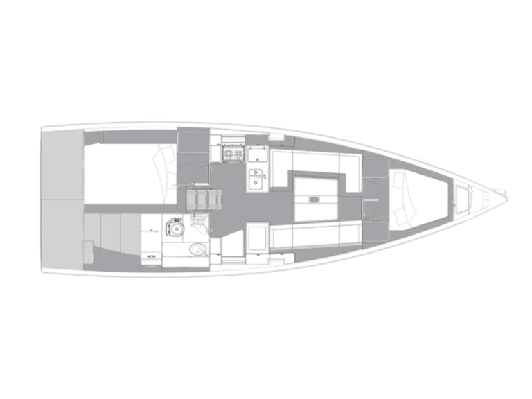 Sailboat for rent Punat at the best price