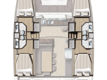 Boat rental Bali Bali 4.3 in Trogir on Samboat