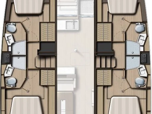 Yacht charter Trogir cheap Bali 4.4