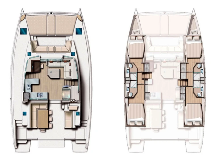 Boat rental Bali Bali 4.5 in Trogir on Samboat