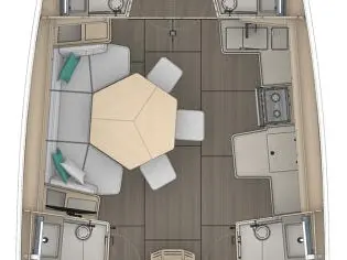 Sailboat rental in Šibenik - Dufour Dufour 44