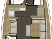 Dufour Dufour 460 Grand Large charter bareboat or captained in  Šibenik