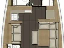 Dufour Dufour 460 Grand Large charter bareboat or captained in  Šibenik