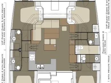 Rent a Dufour Dufour Catamarans 48 Sail Rogoznica