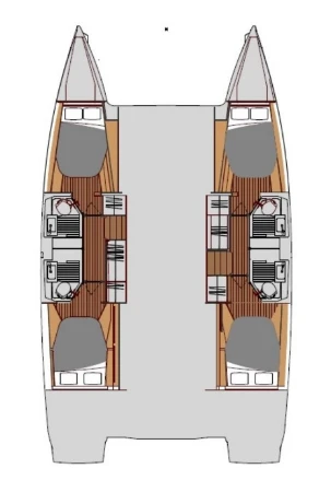 Fountaine Pajot Astrea 42 in Seget Donji on SamBoat